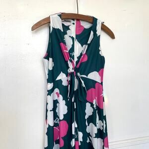 Vintage 1970s Floral Maxi Dress
